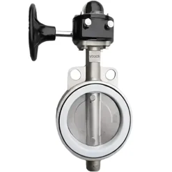 Van bướm inox tay quay Wooken KSBG-10