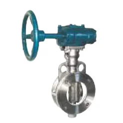 Van bướm lệch tâm Samwoo HRW HTW kiểu wafer hộp số