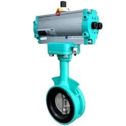 Van bướm nhôm khí nén tác động đơn Tomoe 700Z-7G