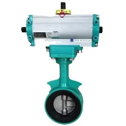 Van bướm nhôm khí nén Tomoe 700Z-7E