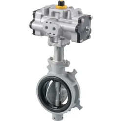Van bướm nhôm khí nén Toyo 10ALM-N-FDUE