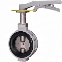 Van bướm nhôm tay gạt Kitz 10XJME