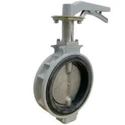 Van bướm nhôm tay gạt Kitz 10XJMEA