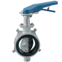 Van bướm nhôm tay gạt Toyo 10ALM-N-LUE