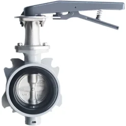 Van bướm nhôm tay gạt Toyo 550LA
