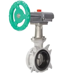 Van bướm nhôm tay quay Toyo 550GA