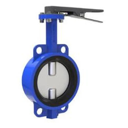 Van bướm gang tay gạt Arita CBV-L-UF-PN16 thân gang, đĩa inox, tay gạt