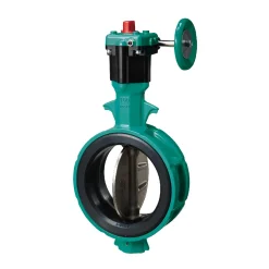 Van bướm nhôm tay quay Tomoe 700Z-2F