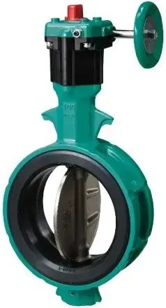 Van bướm nhôm tay quay Tomoe 700Z-2F