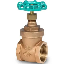 Van cổng đồng ty chìm tay quay Toyo 206A