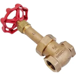 Van cổng đồng ty nổi tay quay Kitz AK300LU