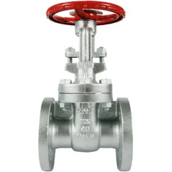 Van cổng gang cầu ty nổi tay quay Kitz 10SMBOF