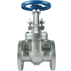 Van cổng gang ty nổi tay quay Kitz 125FCL
