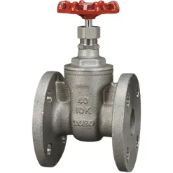 Van cổng inox tay quay Toyo USF-N