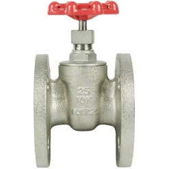 Van cổng inox ty chìm tay quay Kitz UEB