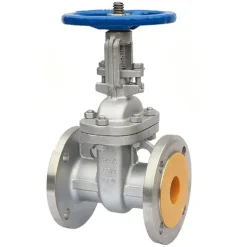 Van cổng inox ty nổi tay quay Wooken KSGR-10
